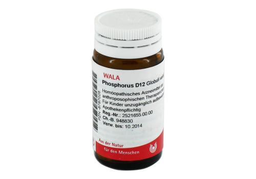 PHOSPHORUS D 12 Globuli (PZN 8787028)