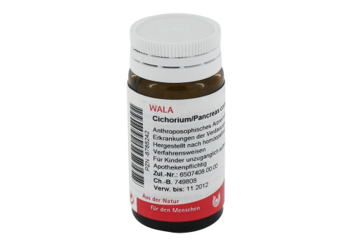 CICHORIUM PANCREAS comp.Globuli (PZN 8785242)