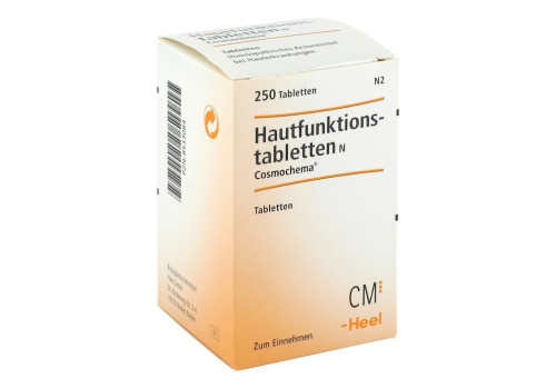 HAUTFUNKTIONSTABLETTEN N Cosmochema (PZN 8533084)