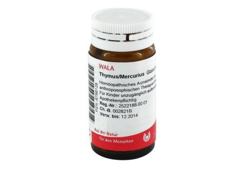 THYMUS/MERCURIUS Globuli (PZN 8788128)