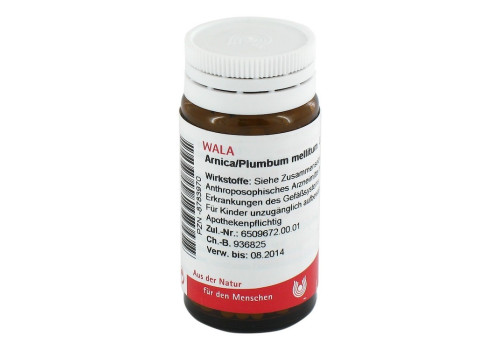 ARNICA/PLUMBUM /Mellitum Globuli (PZN 8783970)