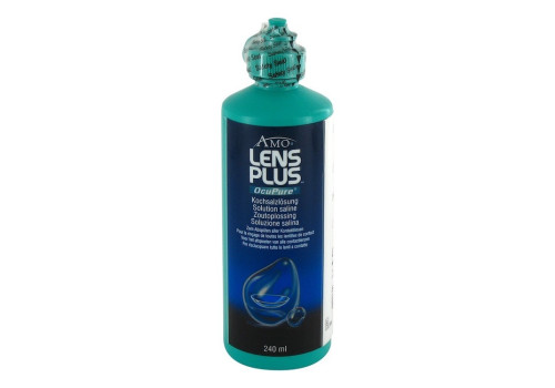 LENS PLUS Ocupure Kochsalz Lösung (PZN 723750)