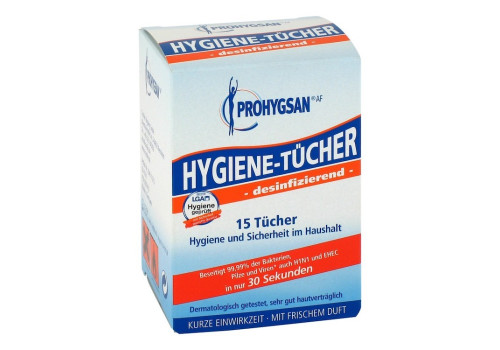 PROHYGSAN Hygiene Tücher AF desinfizierend (PZN 7410)