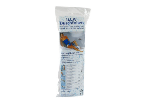 DUSCHFOLIEN Knie lang 80 cm (PZN 7274551)