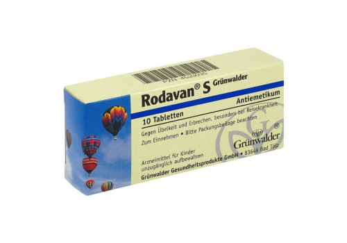 Rodavan S Grünwalder (PZN 4533035)