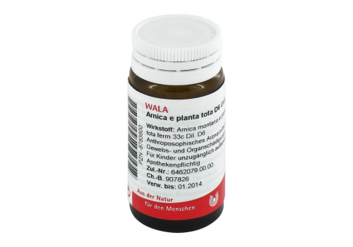 ARNICA E Planta tota D 6 Globuli (PZN 8783800)