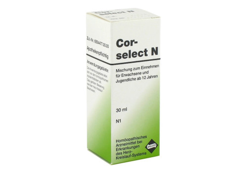 CORSELECT N Tropfen (PZN 603572)