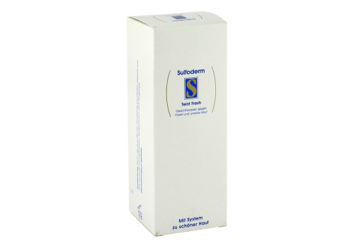 SULFODERM S Teint Fresh Gesichtswasser (PZN 1900450)