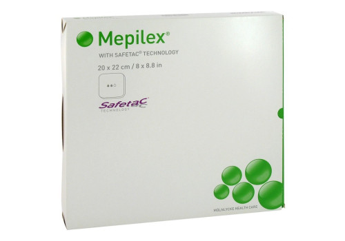 Mepilex 20x22 cm Schaumverband (PZN 1603404)