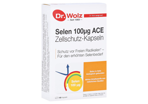 Selen ACE 100 µg 60 Tage Kapseln (PZN 3089012)