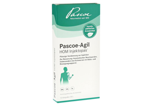 PASCOE-Agil HOM Injektopas Ampullen (PZN 5952596)