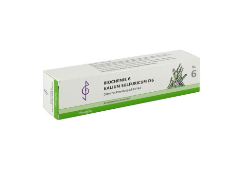 BIOCHEMIE 6 Kalium sulfuricum D 6 Creme (PZN 4535241)