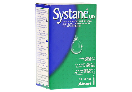 Systane UD Benetzungstropfen für die Augen (PZN 4916701)