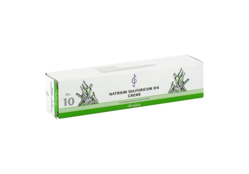 BIOCHEMIE 10 Natrium sulfuricum D 6 Creme (PZN 4535293)