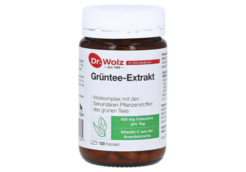 GRÜNTEE EXTRAKT Dr.Wolz Kapseln (PZN 10251938)