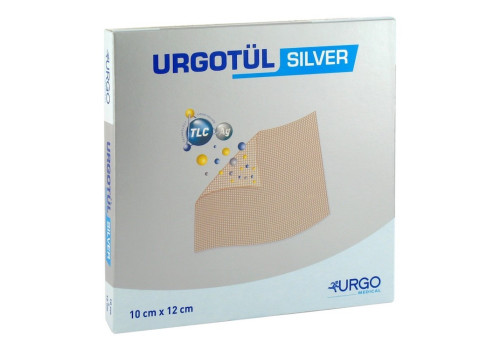 URGOTÜL Silver 10x12 cm Wundgaze (PZN 4667356)