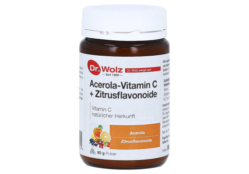 VITAMIN C+BIOFLAVONOIDE Dr.Wolz Pulver (PZN 1658210)