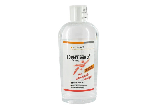 ULTRASCHALL-REINIGER Desinfektionslösung DENTIMED (PZN 2049476)