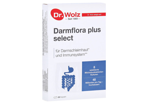 Darmflora plus Select Kapseln (PZN 6798306)