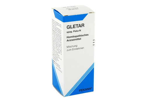 GLETAR spag.Peka N Tropfen (PZN 3796293)