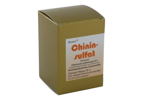 CHININSULFAT Aalborg Kapseln (PZN 3400473)