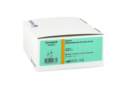 CONVEEN Optima Kondom Urinal 8 cm 25 mm 22025 (PZN 2294313)