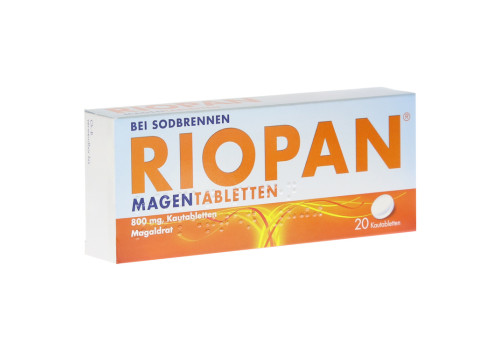 Riopan Magen Tabletten (PZN 749293)