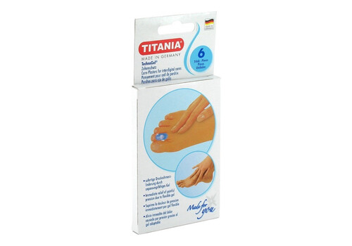 ZEHENSCHUTZ Technogel klein TITANIA (PZN 5958529)