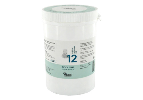 BIOCHEMIE Pflüger 12 Calcium sulfuricum D 6 Tabl. (PZN 6321171)