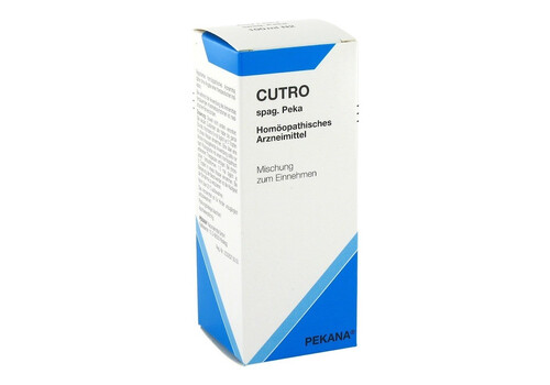 CUTRO spag.Peka Tropfen (PZN 2953307)