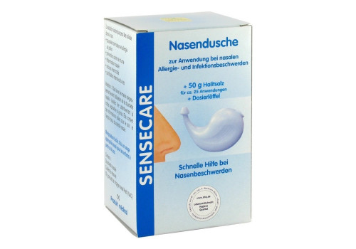 AMV Nasendusche Kombip.50g Spülsalz+Dos.Löffel (PZN 5703462)