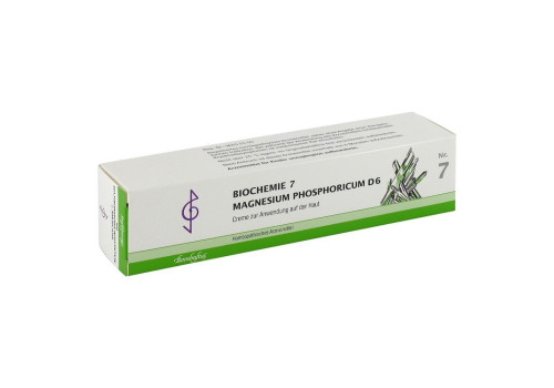 BIOCHEMIE 7 Magnesium phosphoricum D 6 Creme (PZN 4535258)