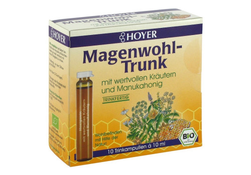 HOYER Magenwohl Trunk Trinkampullen (PZN 5567622)