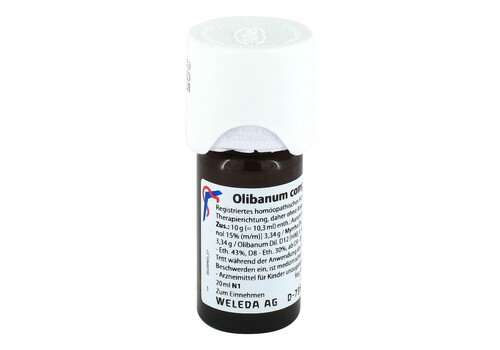OLIBANUM COMP.Mischung (PZN 4784381)
