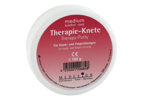 THERAPIEKNETE medium korallrot (PZN 4006413)