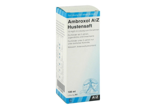 Ambroxol AbZ Hustensaft (PZN 2058535)