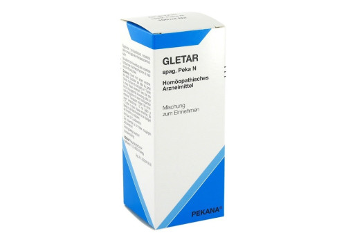 GLETAR spag.Peka N Tropfen (PZN 3796301)
