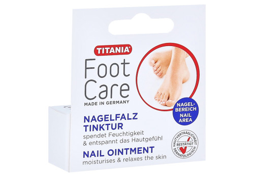 NAGELFALZ Tinktur TITANIA (PZN 5958676)