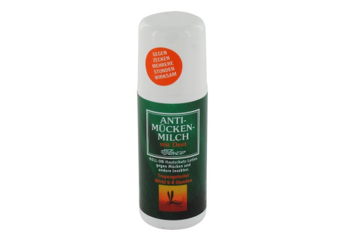 JAICO Anti-Mücken Milch m.Deet Roll-on (PZN 6607306)