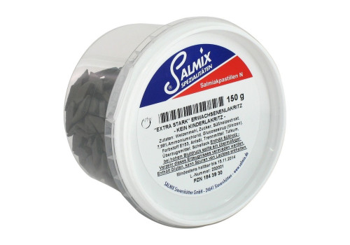 SALMIX Salmiakpastillen N (PZN 1843930)