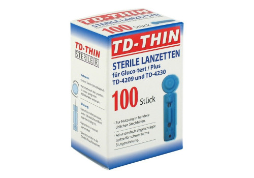 GLUCO TEST Lanzetten (PZN 3865999)