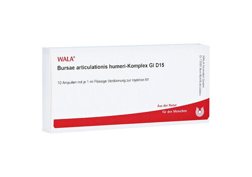 BURSAE articulationis humeri-Komplex GL D 15 Amp. (PZN 4626191)