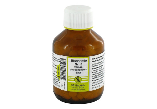BIOCHEMIE 5 Kalium phosphoricum D 12 Tabletten (PZN 5955873)