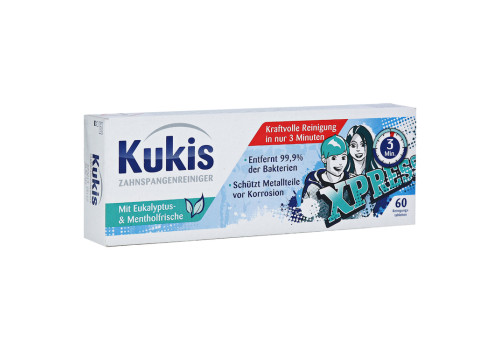 KUKIS Zahnspangenreiniger (PZN 348482)