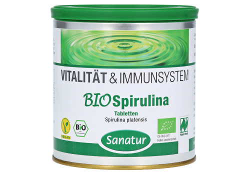 BIOSPIRULINA aus ökologischer Aquakultur Tabletten (PZN 2741700)