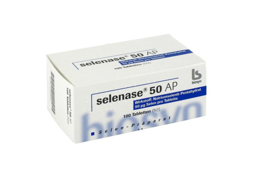 Selenase 50 AP (PZN 4445621)