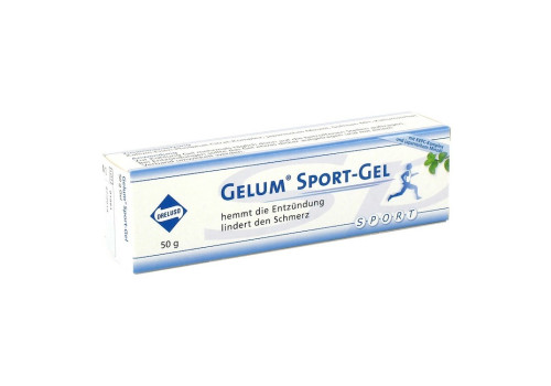 GELUM Sport Gel (PZN 6715881)