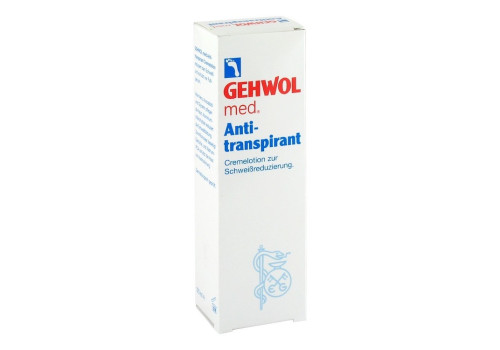 GEHWOL MED Antitranspirant Lotion (PZN 1074756)