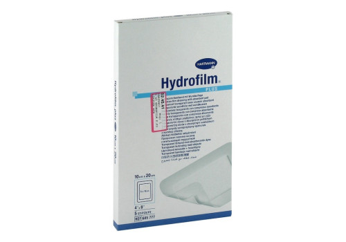 HYDROFILM Plus Transparentverband 10x20 cm (PZN 4609407)