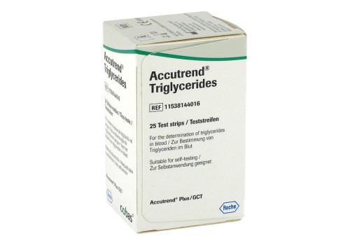 ACCUTREND TG Teststreifen (PZN 362074)